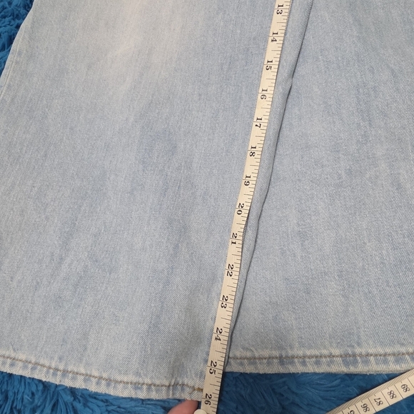 Madewell NWT The Perfect Vintage Wide Leg Crop Womens Jeans Size 33 - Picture 9 of 11
